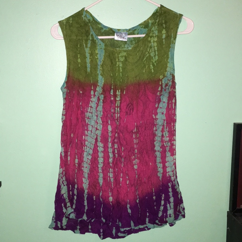 Indian Tie-dye Tunic